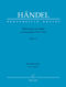 Georg Friedrich Hndel: Parnasso In Festa HWV 73: Mixed Choir: Vocal Score
