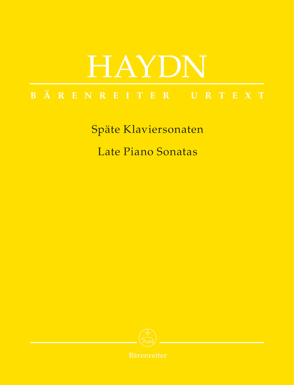 Franz Joseph Haydn: Late Piano Sonatas: Piano: Instrumental Album