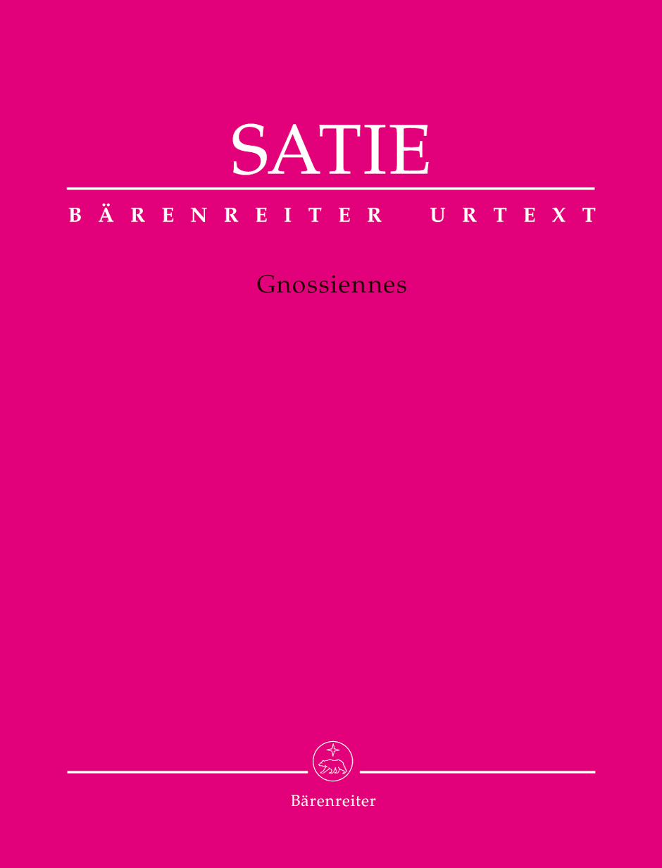 Erik Satie: Gnossiennes: Piano: Instrumental Work