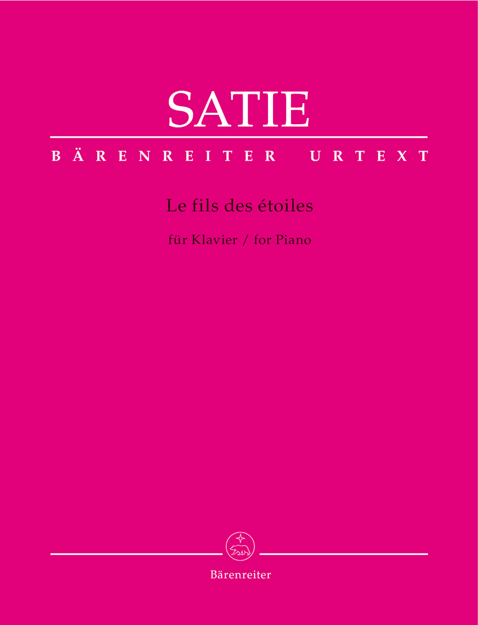 Erik Satie: Le Fils des Etoiles: Piano: Instrumental Work
