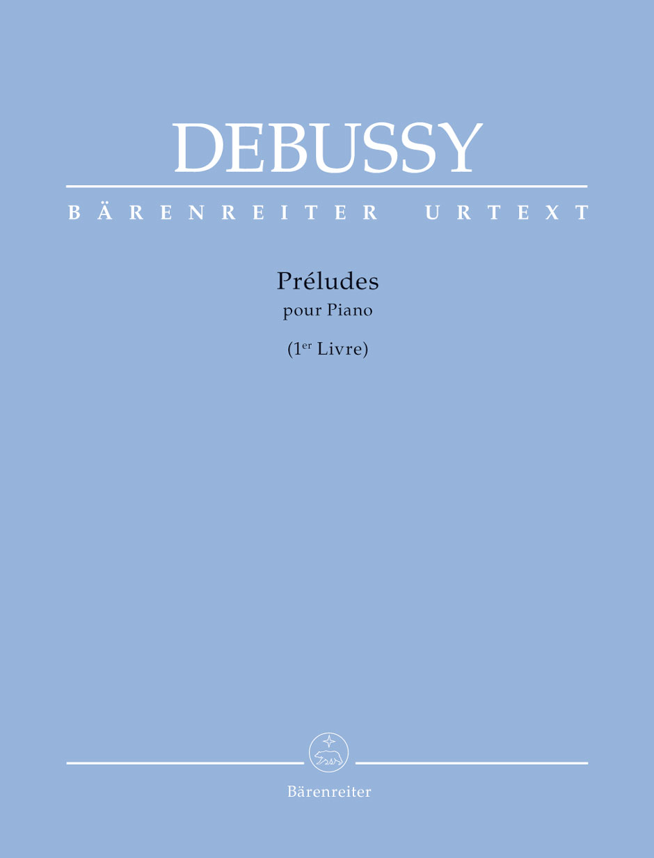 Claude Debussy: Preludes Book 1 For Piano: Piano: Instrumental Album