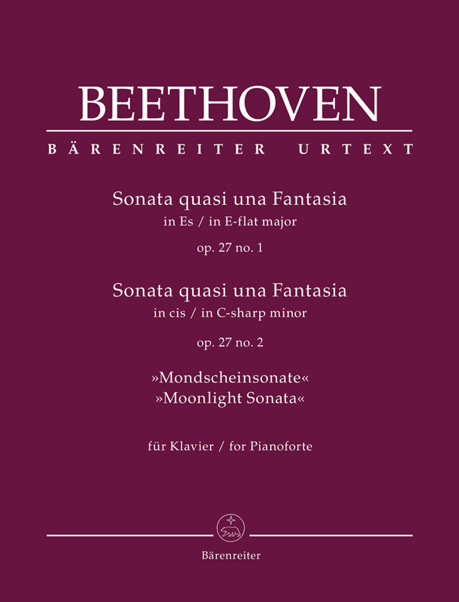 Ludwig van Beethoven: Sonatas In E-flat & C-sharp Minor: Piano: Instrumental
