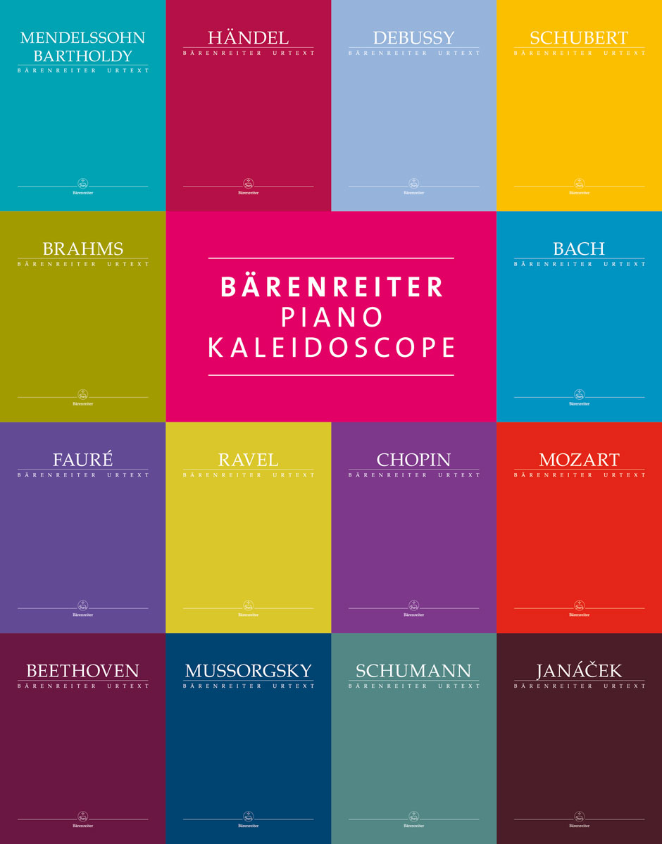 Brenreiter Piano Kaleidoscope: Piano: Instrumental Album