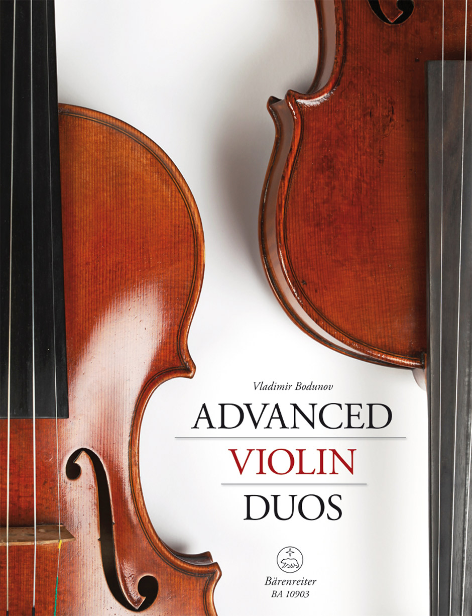 Vladimir Bodunov: Advanced Violin Duos: Violin Duet: Instrumental Album