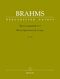 Johannes Brahms: Piano Quintet in F minor op. 34: Chamber Ensemble: Instrumental