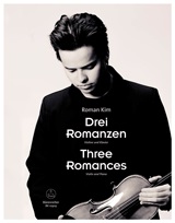 Roman Kim: Three Romances for Violin and Piano: Violin: Instrumental Work