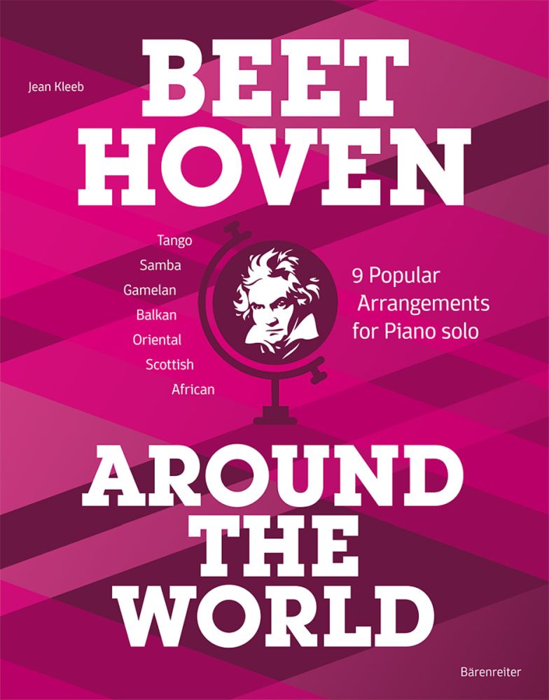 Jean Kleeb: Beethoven Around The World: Piano: Instrumental Album