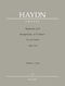 Franz Joseph Haydn: Symphony in F minor Hob. I: 49: Orchestra: Score