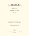 Franz Joseph Haydn: Symphony No.89 In F Hob. I: Orchestra: Parts