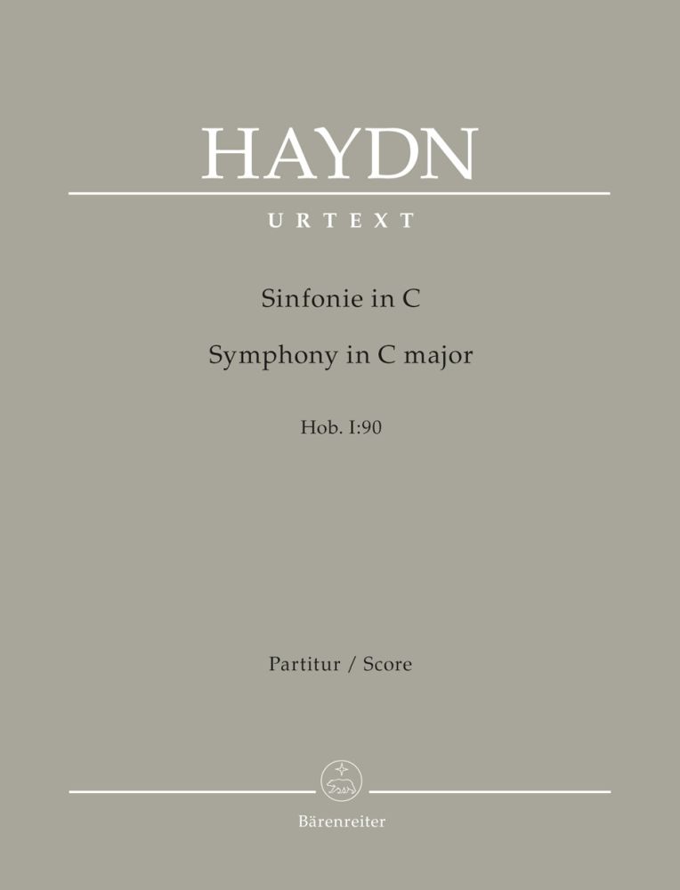 Franz Joseph Haydn: Symphony No.90 In C Major Hob.I: Orchestra: Score