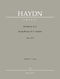Franz Joseph Haydn: Symphony in C minor Hob I:78: Wind Ensemble: Score