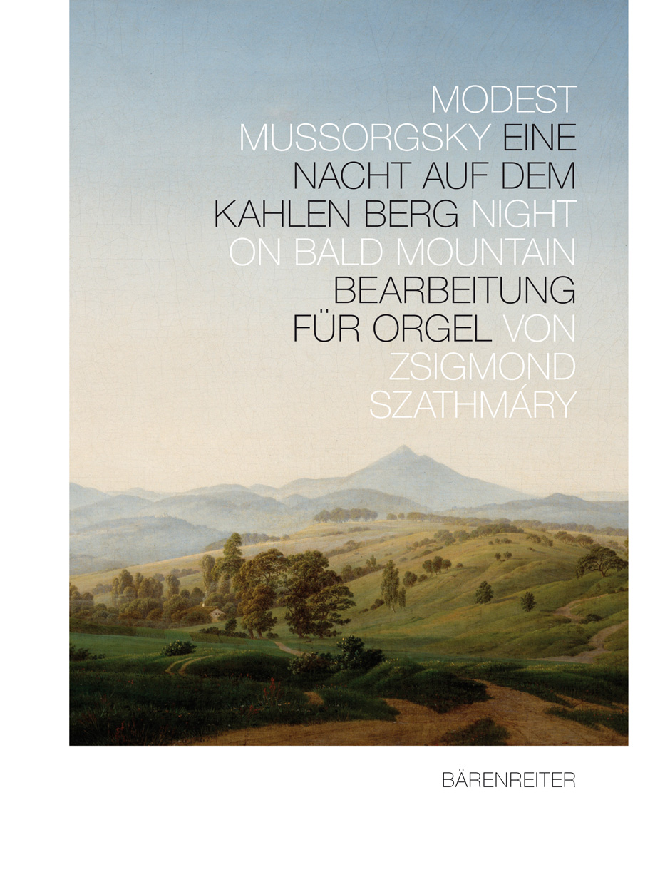 Modest Mussorgsky: Night On Bald Mountain: Organ: Instrumental Album