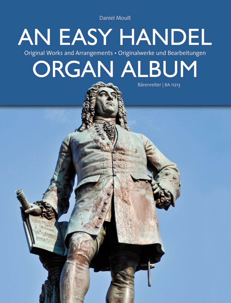 An Easy Handel Organ Album: Organ: Instrumental Album