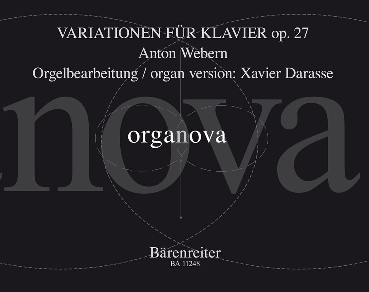 Anton Webern: Variationen For Piano Op. 27: Organ: Instrumental Work