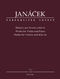 Leos Janacek: Works for Violin and Piano: Violin: Instrumental Work