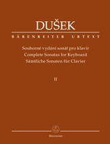 Frantisek Xaver Dusek: Complete Sonatas for Keyboard  Volume 2: Piano: