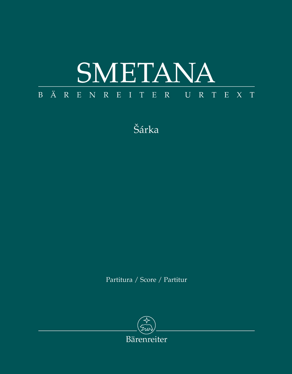 Bedrich Smetana: Sárka: Orchestra: Score