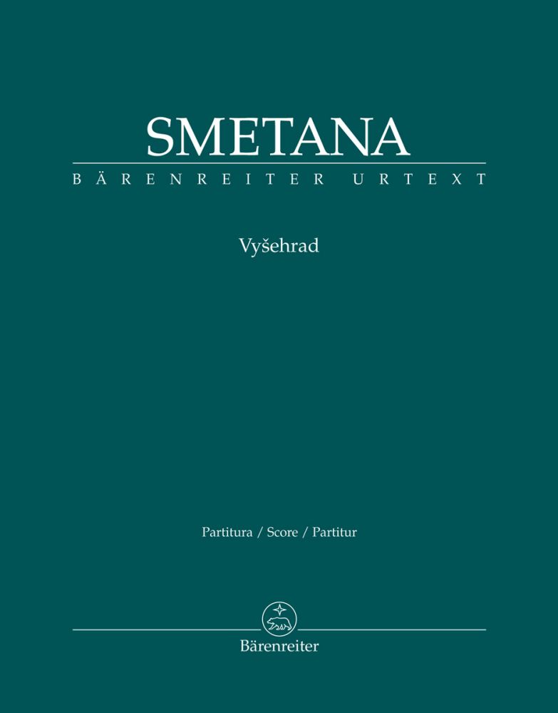 Bedrich Smetana: Vysehrad: Orchestra: Full Score