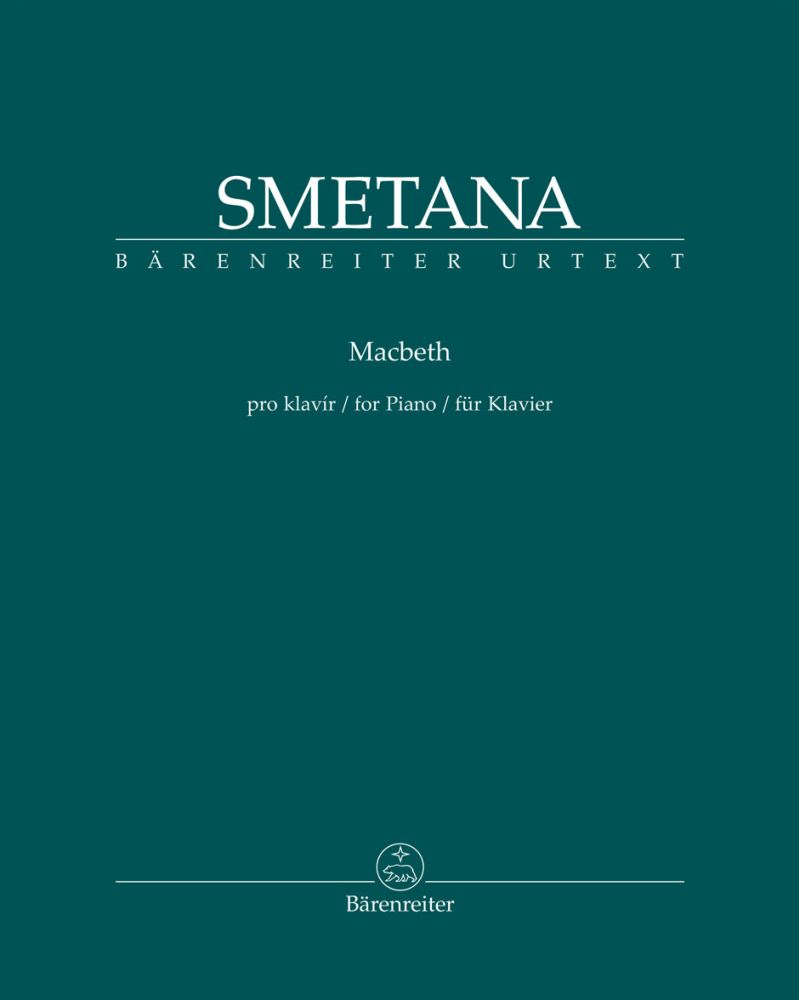Bedrich Smetana: Macbeth: Piano: Instrumental Work