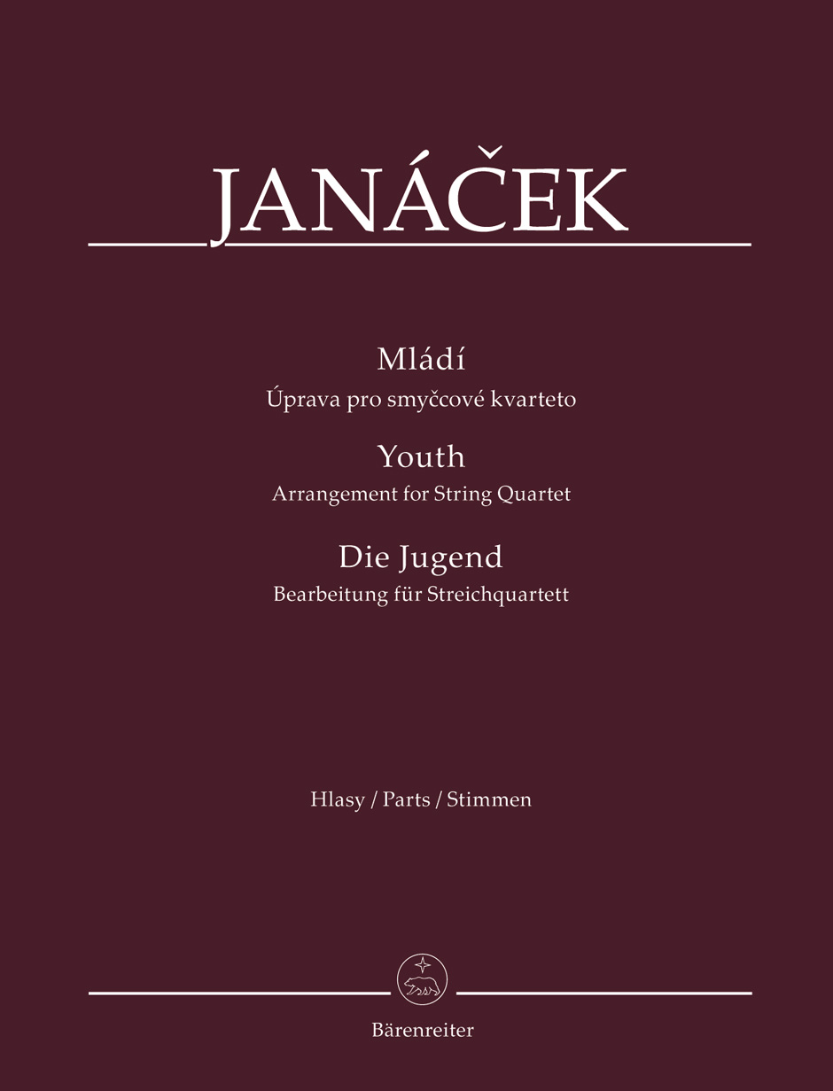 Leos Janacek: Youth - Die Jugend: String Quartet: Instrumental Work