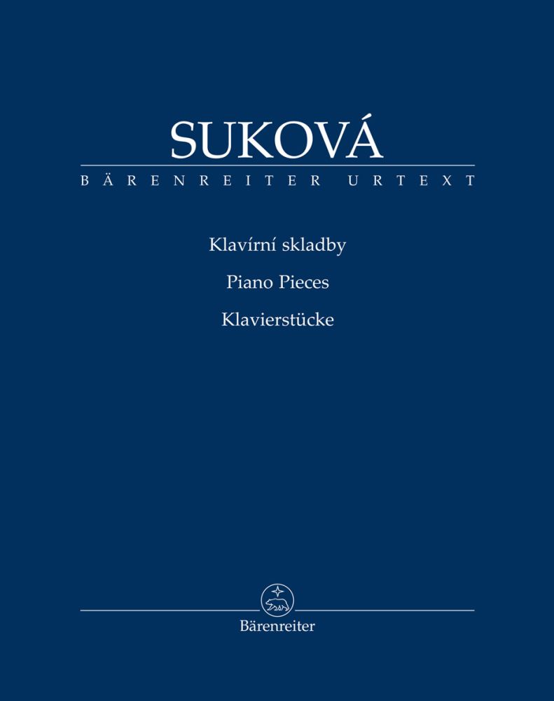 Otilie Sukova: Piano Pieces - Klavierstcke: Piano: Instrumental Album