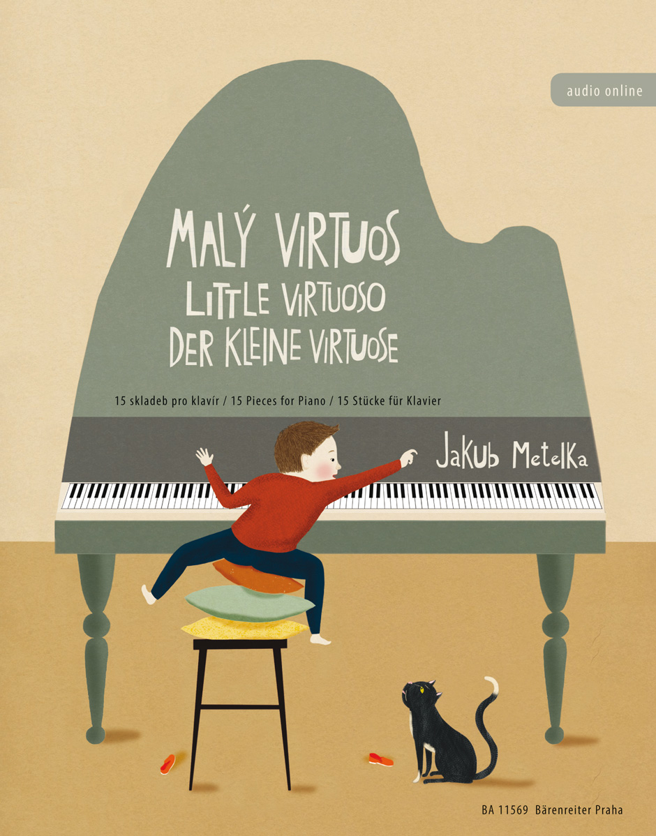 Jakub Metelka: Little Virtuoso: Piano Solo: Instrumental Album