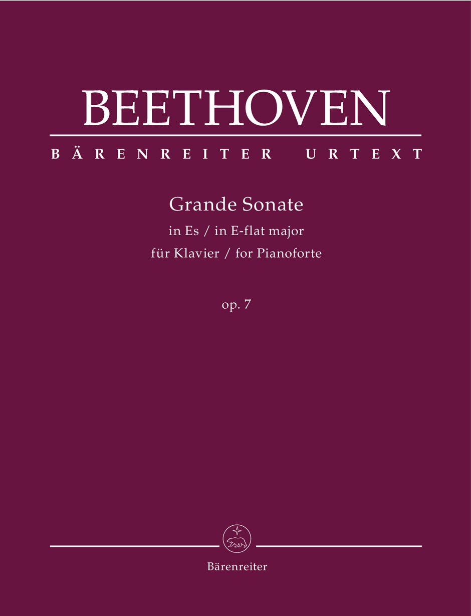 Ludwig van Beethoven: Grande Sonate in E-flat Major Op. 7: Piano: Instrumental