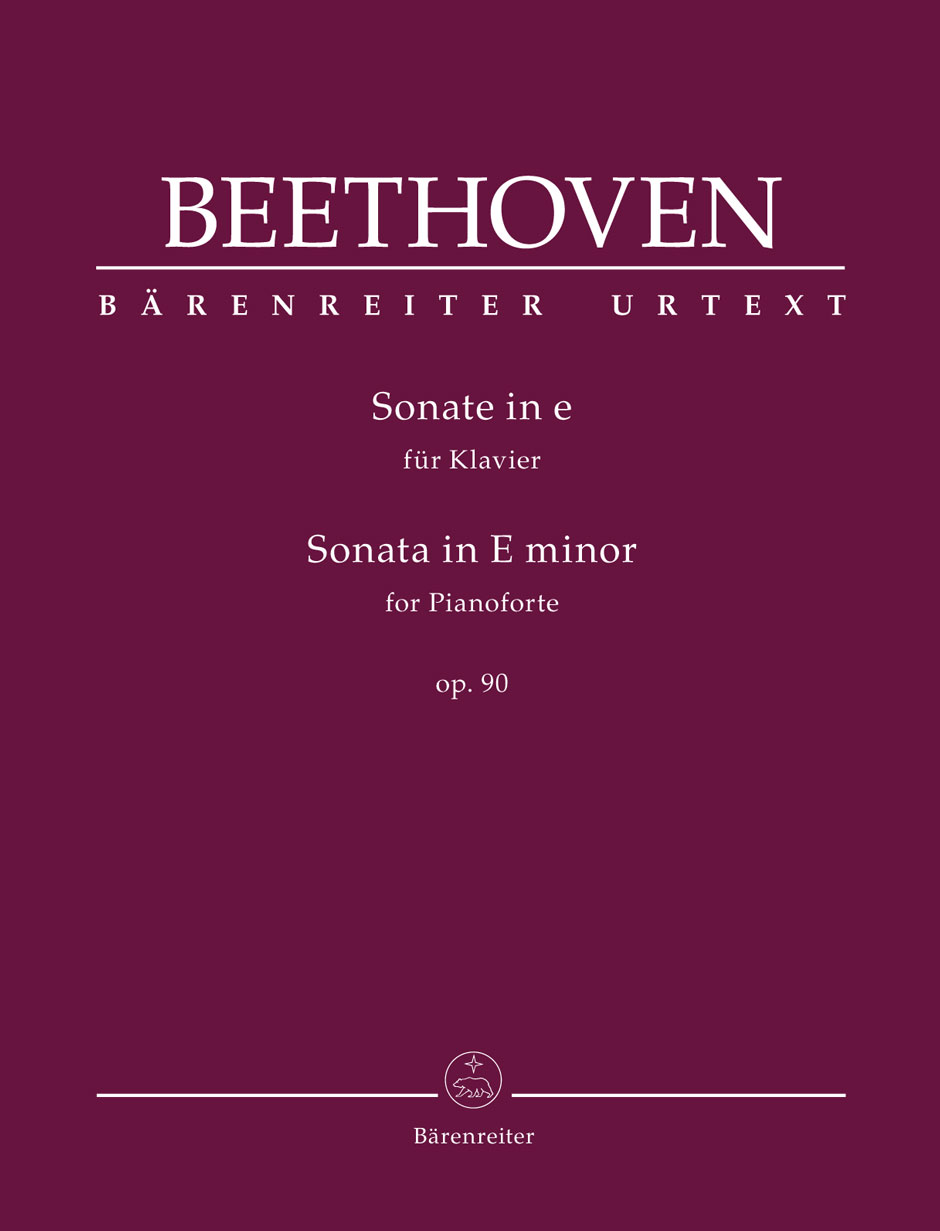 Ludwig van Beethoven: Sonata In E Minor Op. 90: Piano: Instrumental Work