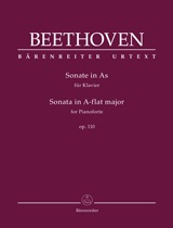 Ludwig van Beethoven: Sonata In A-flat Major op. 110: Piano: Instrumental Work