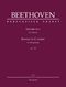 Ludwig van Beethoven: Sonata in C Minor Op.111: Piano: Instrumental Work