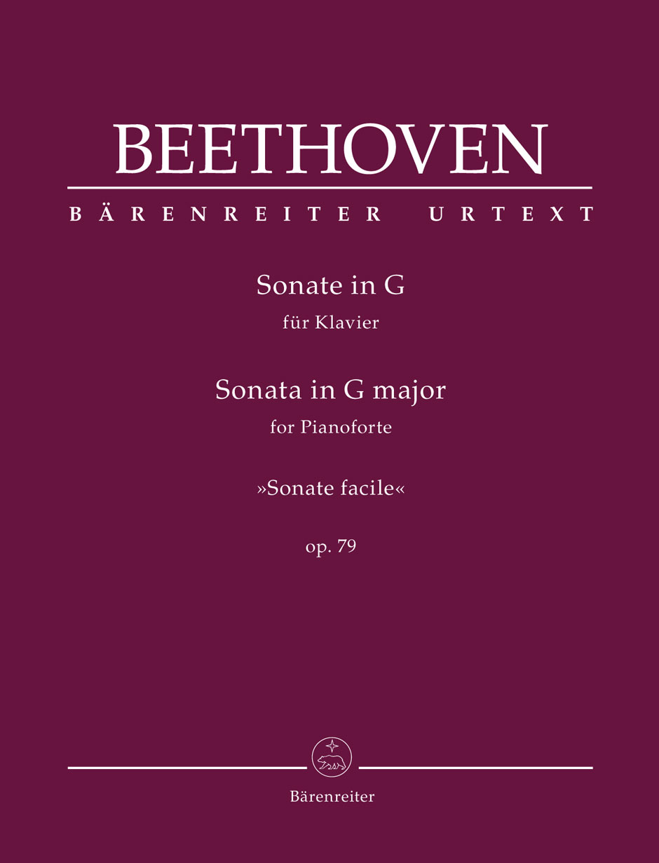 Ludwig van Beethoven: Sonata In G Major Op. 79 