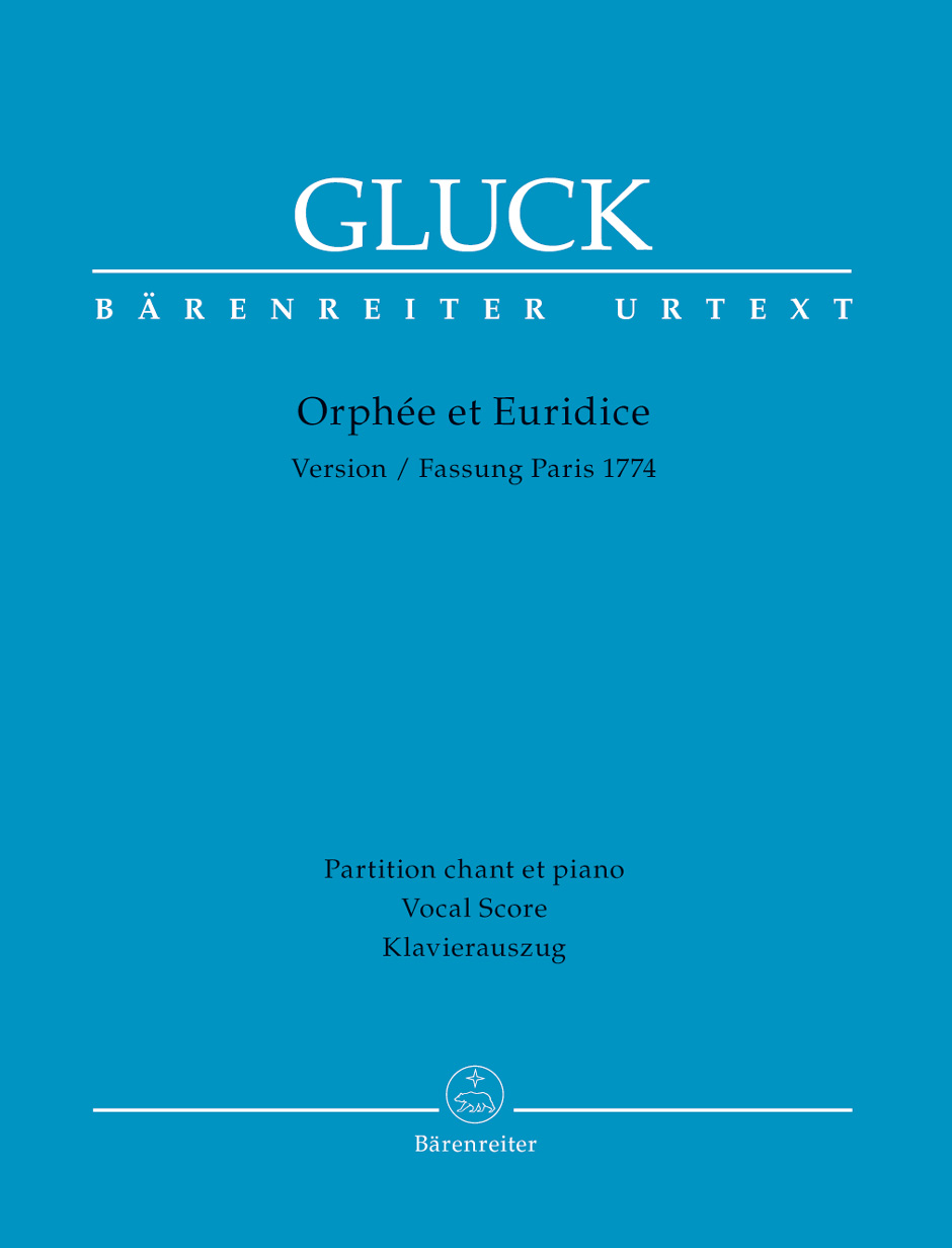 Christoph Willibald Gluck: Orfeo E Euridice (Versione Parigi 1774): Voice: Vocal