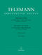 Georg Philipp Telemann: Quartet In G major TWV 43: Chamber Ensemble: Score and