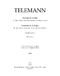 Georg Philipp Telemann: Konzert in A-Dur - Concerto In A Major TWV 53: Chamber