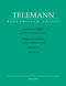 Georg Philipp Telemann: Solo in B minor TWV 41: Flute: Instrumental Work