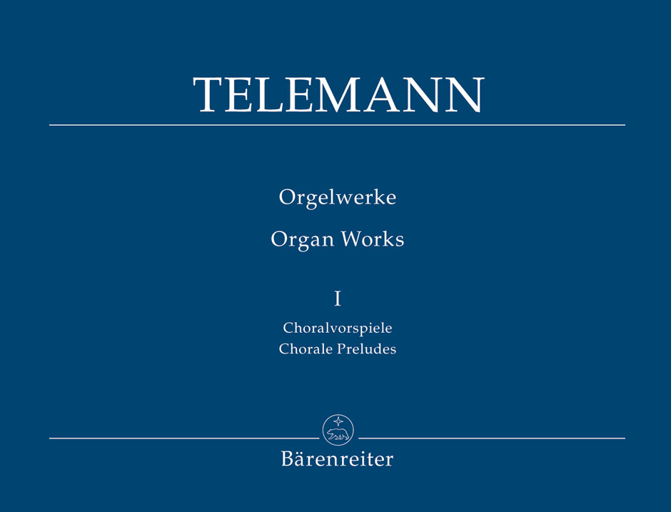 Georg Philipp Telemann: Organ Works Volume 1: Organ: Instrumental Album