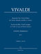 Antonio Vivaldi: Concerto III: Violin: Score
