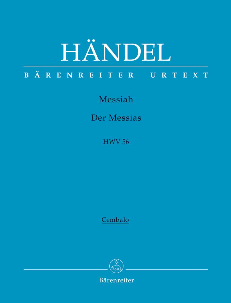 Georg Friedrich Händel: Messiah HWV 56: SATB: Part