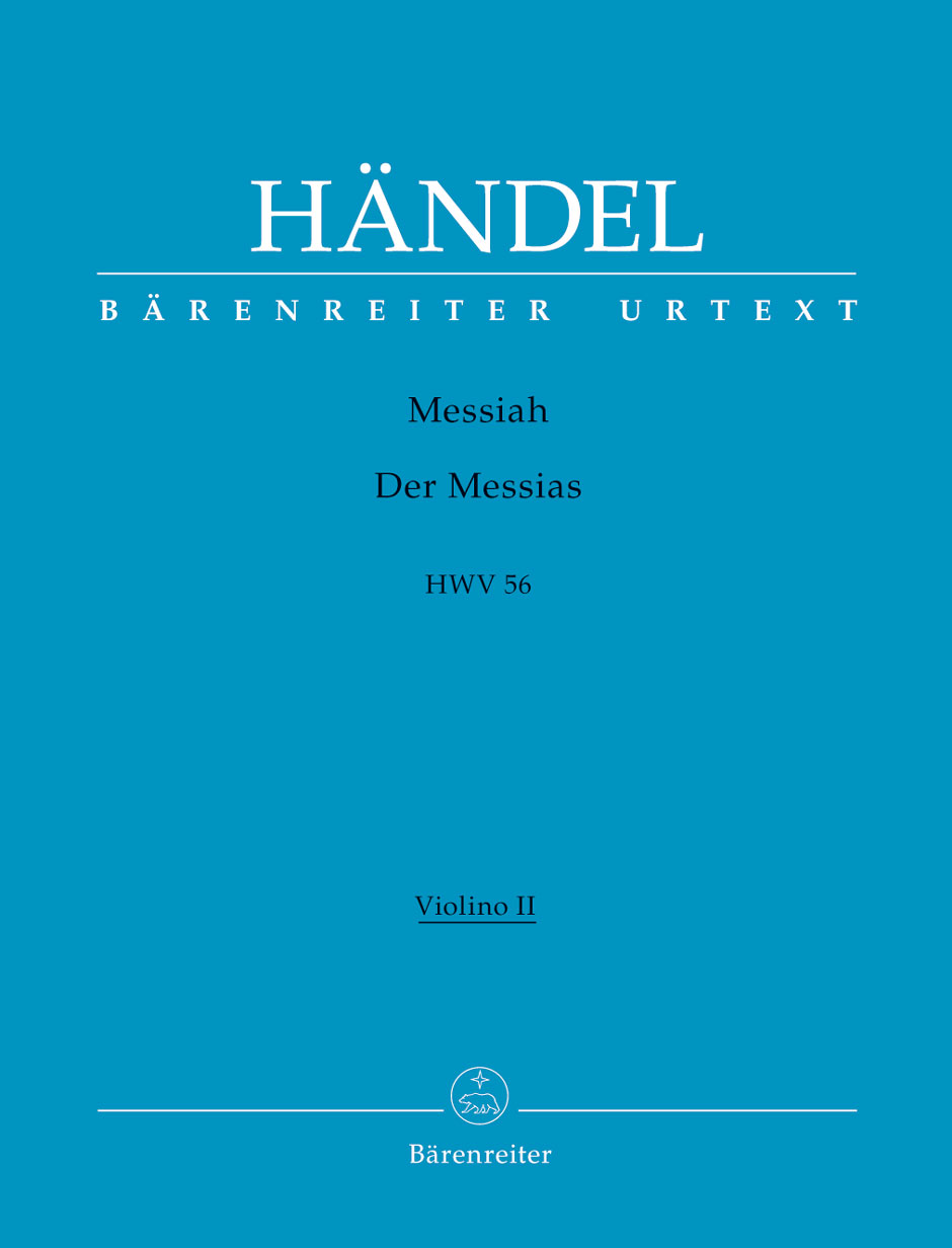 Georg Friedrich Hndel: Messiah HWV 56: Mixed Choir: Part