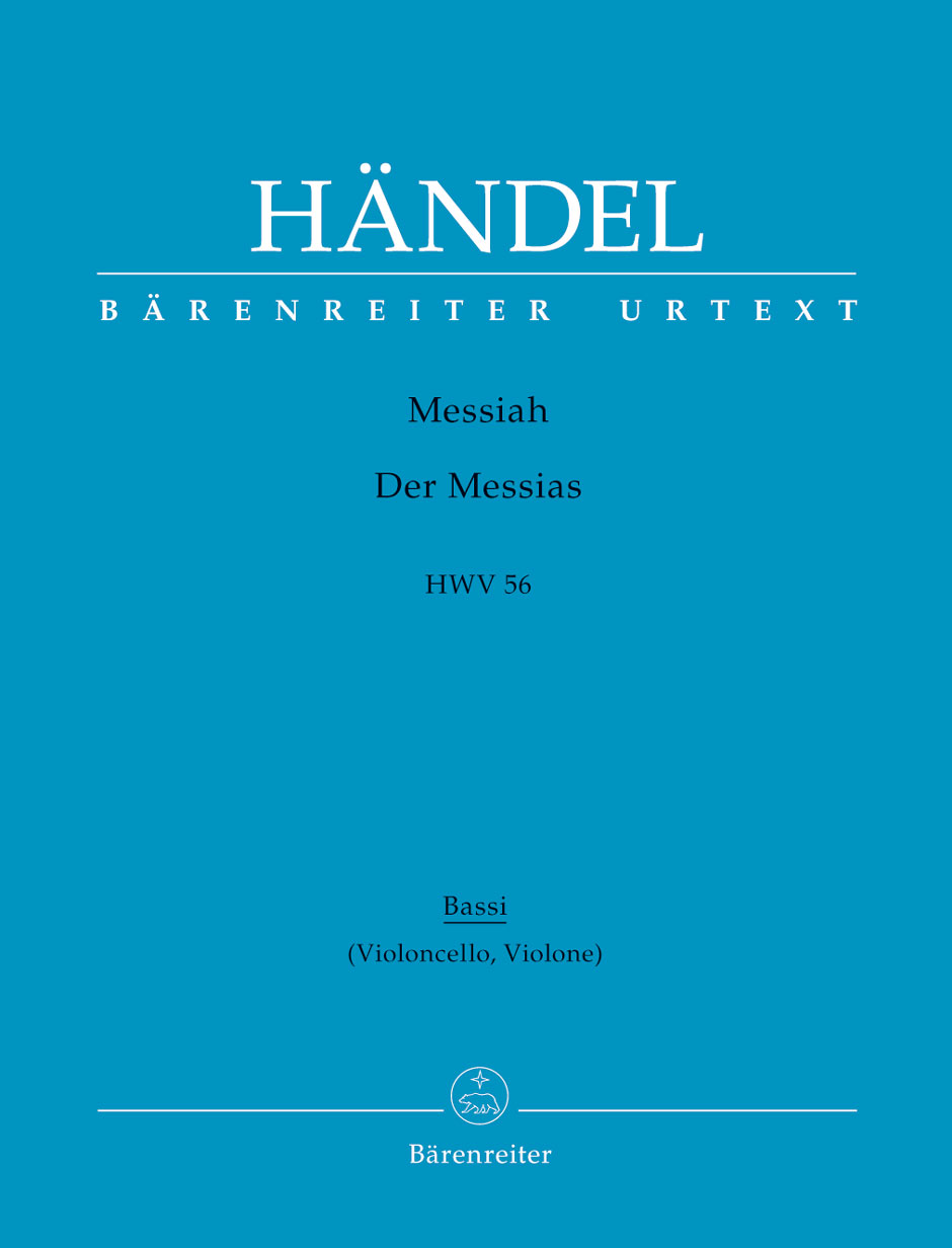 Georg Friedrich Händel: Messiah HWV 56: Mixed Choir: Part