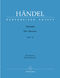 Georg Friedrich Hndel: Messiah (Der Messias) HWV 56: Mixed Choir: Vocal Score