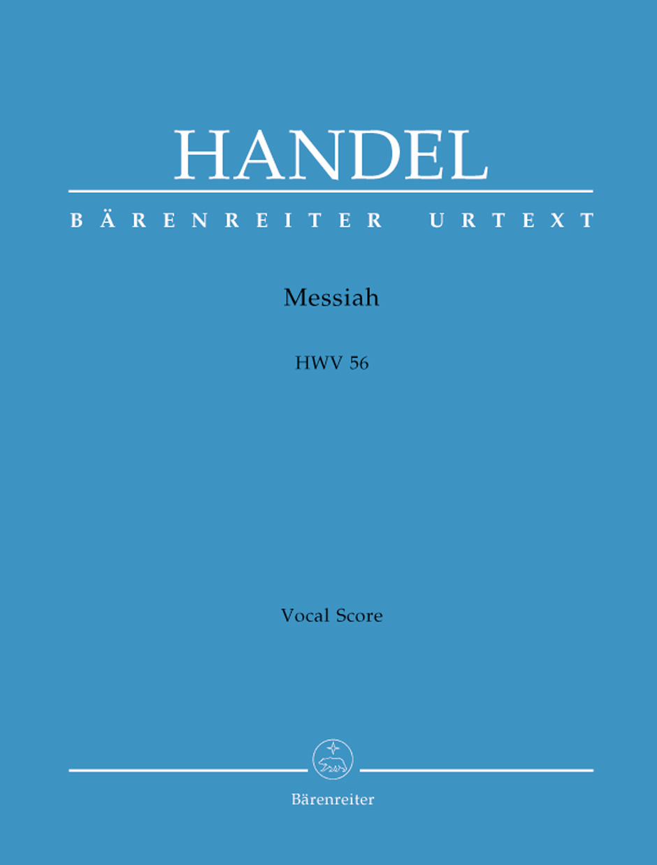 Georg Friedrich Händel: Messiah HWV 56: SATB: Vocal Score