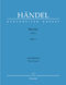 Georg Friedrich Händel: Rinaldo: Voice & Piano: Vocal Score