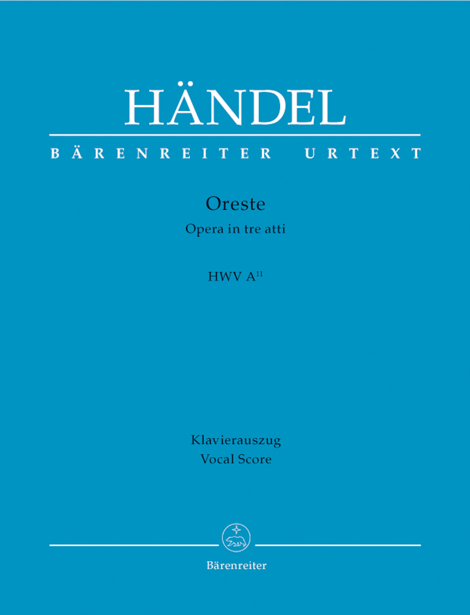 Georg Friedrich Händel: Oreste HWV A11: Mixed Choir: Vocal Score
