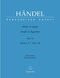Georg Friedrich Händel: Israel in Egypt HWV 54: Mixed Choir: Vocal Score