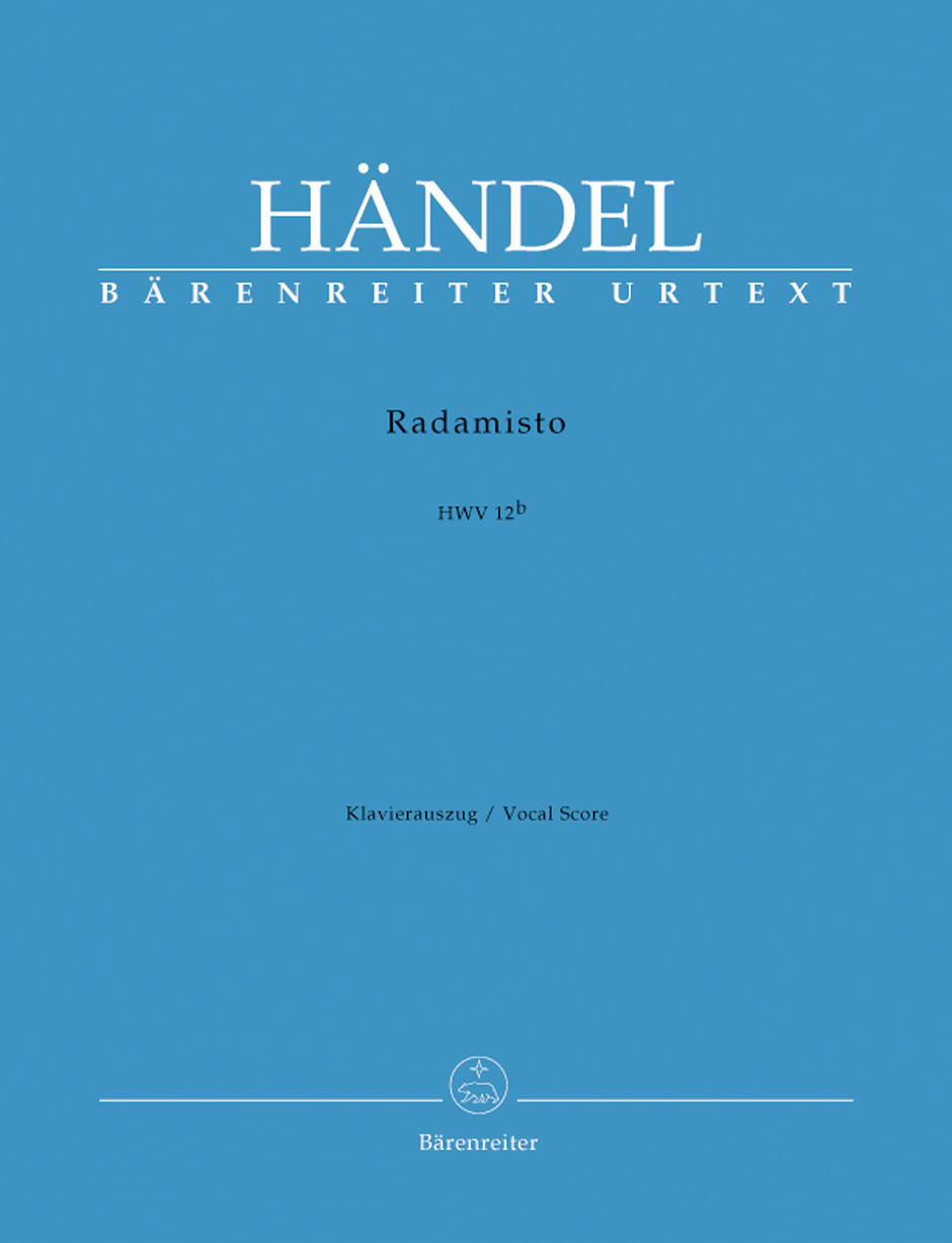 Georg Friedrich Händel: Radamisto Wwv 12 B: Voice