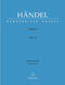 Georg Friedrich Hndel: Lotario HWV 26: Opera: Vocal Score