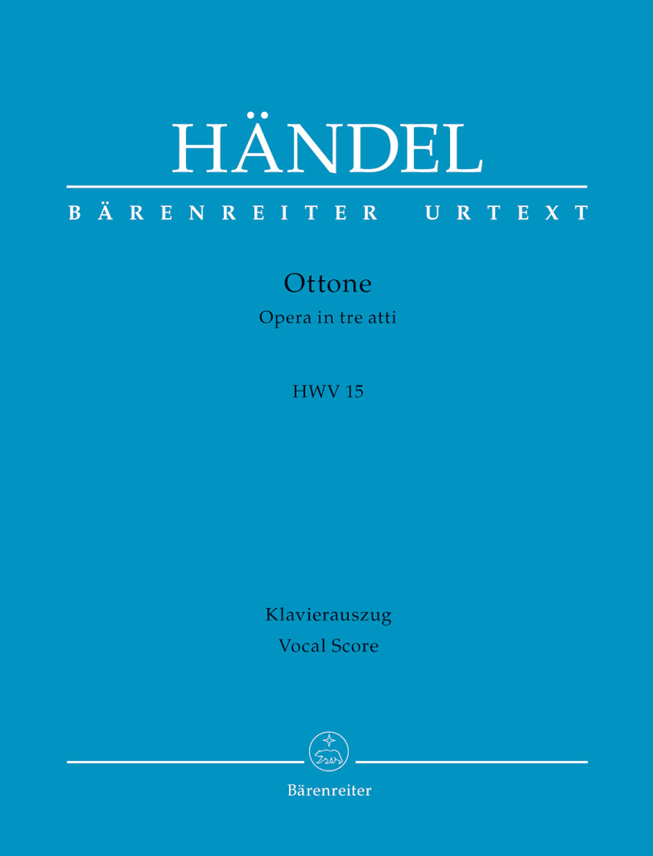 Georg Friedrich Hndel: Ottone HWV 15: Mixed Choir: Vocal Score