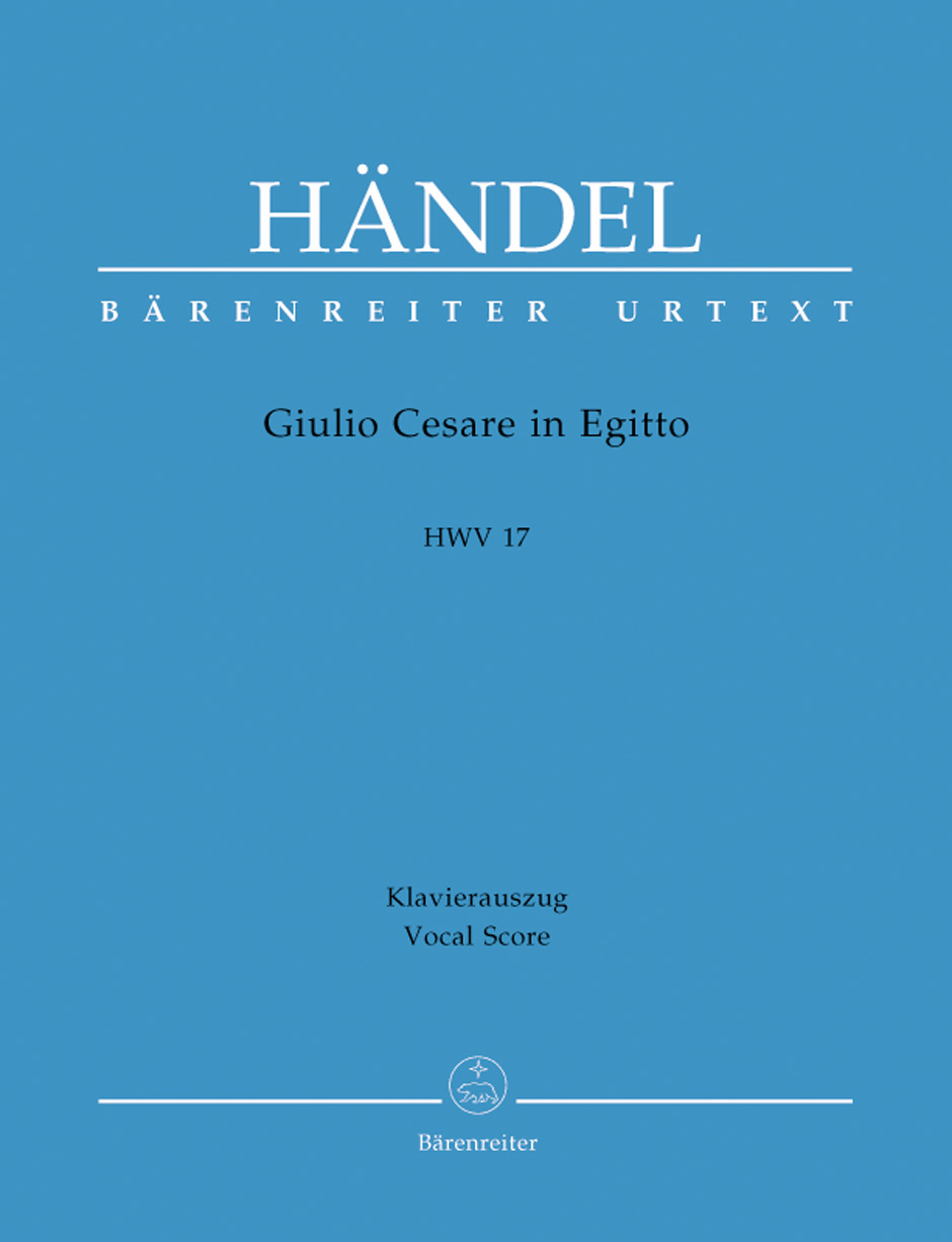 Georg Friedrich Händel: Giulio Cesare In Egitto HWV 17 - Julius Caesar: Mixed