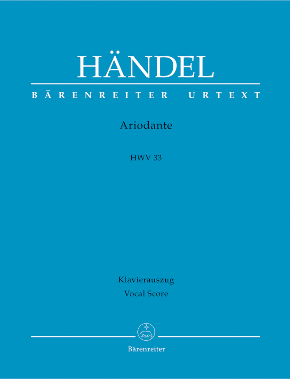 Georg Friedrich Hndel: Ariodante HWV 33: Mixed Choir: Vocal Score